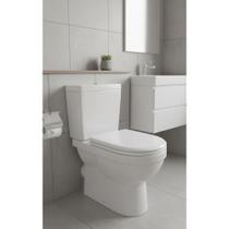 Assento Vaso Sanitário Branco Retangular Conforto