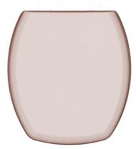 Assento Vaso Sanitário Modelo Thema Salmão Almofadado Durin