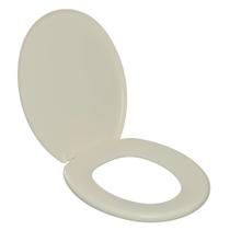 Assento Vaso Sanitário Universal Oval Soft Bege Astra