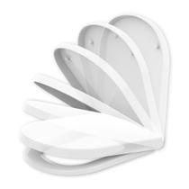 Assento Vogue Tampa de Vaso Deca Soft Close Branco Tupan Assento Vogue Tampa de Vaso Deca Soft Close Branco Tupan