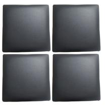 Assentos Banqueta Kit Com 4 UN Cor:Preto Assentos Banqueta Kit Com 4 UN Cor:Preto