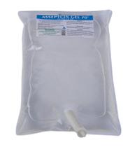 Asseptcin Álcool em Gel 70º Sem Perfume, Refil, 800ml Asseptcin Álcool em Gel 70º Sem Perfume, Refil, 800ml