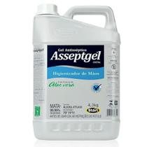 Asseptgel Cristal Álcool Gel 5l Start Higienizador De Mãos