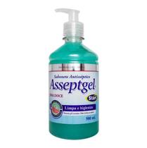 Asseptgel sabonete erva doce 500ml antisseptico Asseptgel sabonete erva doce 500ml antisseptico