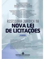 Assessoria jurídica na nova lei de licitações - 2025