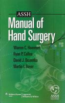 Assh manual of hand surgery