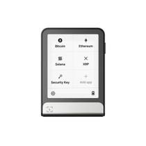 Assinador cripto com tela sensível ao toque Ledger Flex 2,8" E Ink Assinador cripto com tela sensível ao toque Ledger Flex 2,8" E Ink
