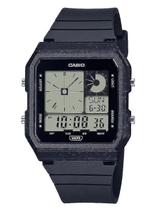 Assista à pulseira de resina de base biológica Casio POP LF20W-1A digital unissex