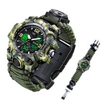 Assista à sobrevivência digital digital 23 em 1 de Kavie Mens Tactical Military Assista à sobrevivência digital digital 23 em 1 de Kavie Mens Tactical Military