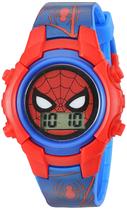 Assista Accutime Kids Marvel Spider-Man Digital para meninos e meninas Assista Accutime Kids Marvel Spider-Man Digital para meninos e meninas