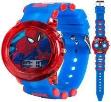 Assista Accutime Kids Marvel Spider-Man Digital para meninos e meninas Assista Accutime Kids Marvel Spider-Man Digital para meninos e meninas