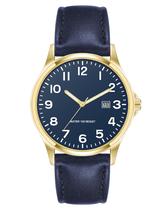 Assista Amazon Essentials Easy to Read Gold Tone para homens