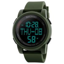 Assista ao alarme de pedômetro de calorias digital masculino SKMEI PU Strap Assista ao alarme de pedômetro de calorias digital masculino SKMEI PU Strap