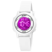 Assista ao alarme LED impermeável SKMEI Kids Digital Sport Assista ao alarme LED impermeável SKMEI Kids Digital Sport