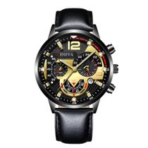 Assista ao calendário de datas com pulseira de aço para homens da sqtianyi Business Assista ao calendário de datas com pulseira de aço para homens da sqtianyi Business