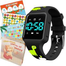 Assista ao conjunto de treinamento VTAIGE Toddler Potty com alertas 2-6 Y