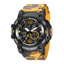 Assista ao cronômetro analógico digital masculino LAVAREDO LAVAREDO