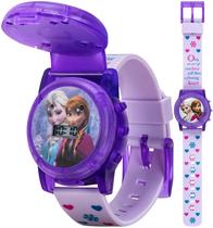 Assista ao musical digital Accutime Frozen Kids com luzes