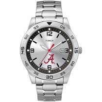 Assista ao relógio masculino Timex Tribute Collegiate Citation 42 mm Alabama