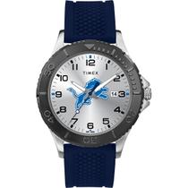 Assista ao Timex NFL Gamer Detroit Lions para homens