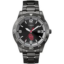 Assista ao Timex Tribute Collegiate Acclaim 42 mm Oklahoma Sooners