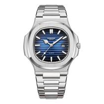 Assista Binbang Parrot Steel Square Waterproof Glowin-the-Dar