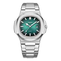 Assista Binbang Parrot Steel Square Waterproof Glowin-the-Dar
