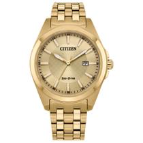 Assista Citizen Masculino Eco-Drive Classic Peyton 3-Hand Date