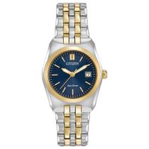 Assista Citizen Women's Eco-Drive Corso Classic em dois tons