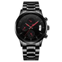 Assista CRRJU Fashion Business Auto Date Quartz para homens Assista CRRJU Fashion Business Auto Date Quartz para homens