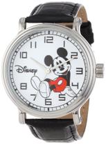 Assista Ewatchfactory Disney Mickey Mouse Vintage para adultos Assista Ewatchfactory Disney Mickey Mouse Vintage para adultos