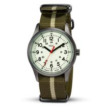 Assista Infantry Glow in The Dark Military para homens à prova d'água Assista Infantry Glow in The Dark Military para homens à prova d'água