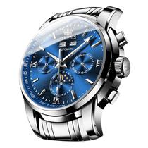 Assista OLEVS Automatic Self Winding Moon Phase para homens Assista OLEVS Automatic Self Winding Moon Phase para homens