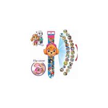 Assista Paw Patrol Kids Projection 3D Digital Rosa Assista Paw Patrol Kids Projection 3D Digital Rosa