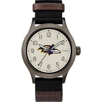 Assista Timex NFL Clutch Baltimore Ravens para homens