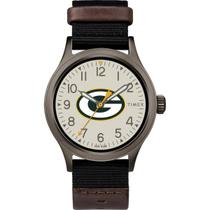 Assista Timex NFL Clutch Green Bay Packers para homens Assista Timex NFL Clutch Green Bay Packers para homens
