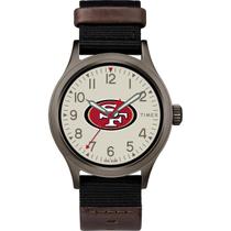 Assista Timex NFL Clutch San Francisco 49ers para homens