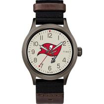 Assista Timex NFL Clutch Tampa Bay Buccaneers para homens