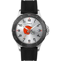 Assista Timex NFL Gamer Cleveland Browns para homens Assista Timex NFL Gamer Cleveland Browns para homens