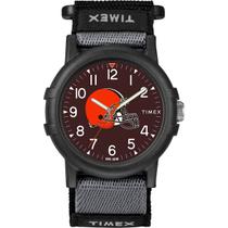 Assista Timex TWZFBRWYA NFL recrutar o Cleveland Browns unissex