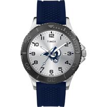 Assista Timex TWZFRAMME, jogador da NFL, Los Angeles Rams, masculino Assista Timex TWZFRAMME, jogador da NFL, Los Angeles Rams, masculino