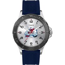 Assista Timex TWZHAVAME NHL Gamer Colorado Avalanche Masculino