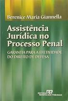 Assistencia Juridica no Processo Penal