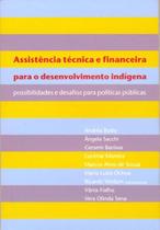 Assistencia tecnica e financeira para o desenvolvimento indigena - CONTRA CAPA