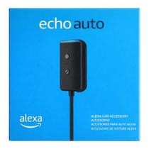 Assistente de Voz para Carro Amazon Echo Auto Alexa Smart 2ª Geração - Preto Assistente de Voz para Carro Amazon Echo Auto Alexa Smart 2ª Geração - Preto