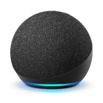 Assistente Echo Dot 5 Geração, Com , Preto, B09B8Vgcr8