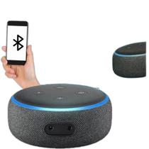 Assistente Pessoal Alexa Terceira Geração Caixa De Som
