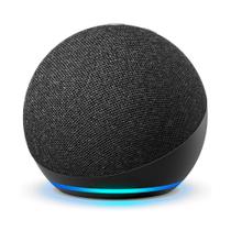 Assistente Pessoal Echo Dot 5ª Geração - Smart Speaker com Alexa - Bluetooth 5.0 - Preto B09B8VGCR8