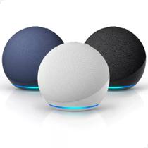 Assistente Virtual Alexa Echo Dot 5 Geração Alto Falante Original Com NF - Amazon- Branca - Amazon