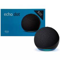 Assistente Virtual Alexa Echo Dot 5 Geração Alto Falante Original Com NF - Amazon